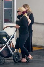 HILARY DUFF Out in Beverly Hills 01/11/2019