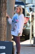 HILARY DUFF Out in Studio City 01/25/2019