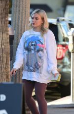 HILARY DUFF Out in Studio City 01/25/2019