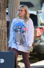 HILARY DUFF Out in Studio City 01/25/2019