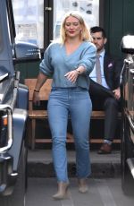 HILARY DUFF Out Shopping in Studio City 01/28/2019