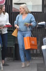 HILARY DUFF Out Shopping in Studio City 01/28/2019