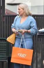 HILARY DUFF Out Shopping in Studio City 01/28/2019
