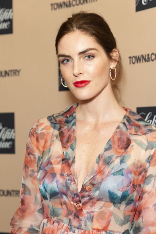 HILARY RHODA at Town & Country Jewelry Awards in New York 01/24/2019