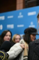 HILARY SWANK at I Am Mother Premiere at Sundance Film Festival 01/25/2019