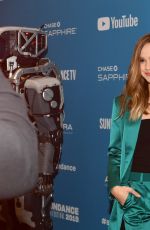 HILARY SWANK at I Am Mother Premiere at Sundance Film Festival 01/25/2019
