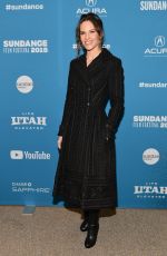 HILARY SWANK at I Am Mother Premiere at Sundance Film Festival 01/25/2019