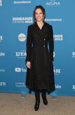 HILARY SWANK at I Am Mother Premiere at Sundance Film Festival 01/25/2019