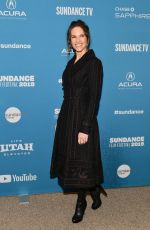 HILARY SWANK at I Am Mother Premiere at Sundance Film Festival 01/25/2019