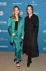 HILARY SWANK at I Am Mother Premiere at Sundance Film Festival 01/25/2019