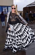 HOFIT GOLAN at Elie Saab Haute Couture Spring Summer Show in Paris 01/23/2019