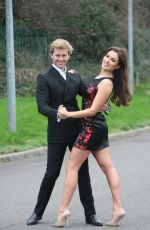HOLLY CARPENTER at Irish Dancing with the Stars Photocall in Dublin 01/04/2019