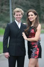 HOLLY CARPENTER at Irish Dancing with the Stars Photocall in Dublin 01/04/2019