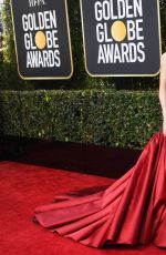 HOLLY TAYLOR at 2019 Golden Globe Awards in Beverly Hills 01/06/2019