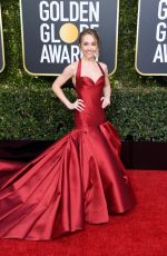 HOLLY TAYLOR at 2019 Golden Globe Awards in Beverly Hills 01/06/2019