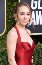HOLLY TAYLOR at 2019 Golden Globe Awards in Beverly Hills 01/06/2019
