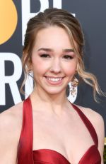 HOLLY TAYLOR at 2019 Golden Globe Awards in Beverly Hills 01/06/2019