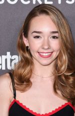 HOLLY TAYLOR at Entertainment Weekly Pre-sag Party in Los Angeles 01/26/2019