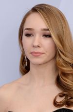 HOLLY TAYLOR at Screen Actors Guild Awards 2019 in Los Angeles 01/27/2019