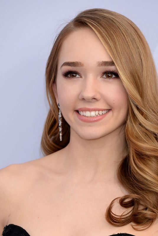 HOLLY TAYLOR at Screen Actors Guild Awards 2019 in Los Angeles 01/27/2019