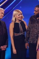 HOLLY WILLOGHBY at Dancing on Ice Show in London 01/20/2019
