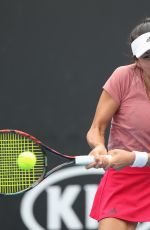 HSIEH SU-WEI at 2019 Australian Open at Melbourne Park 01/17/2019