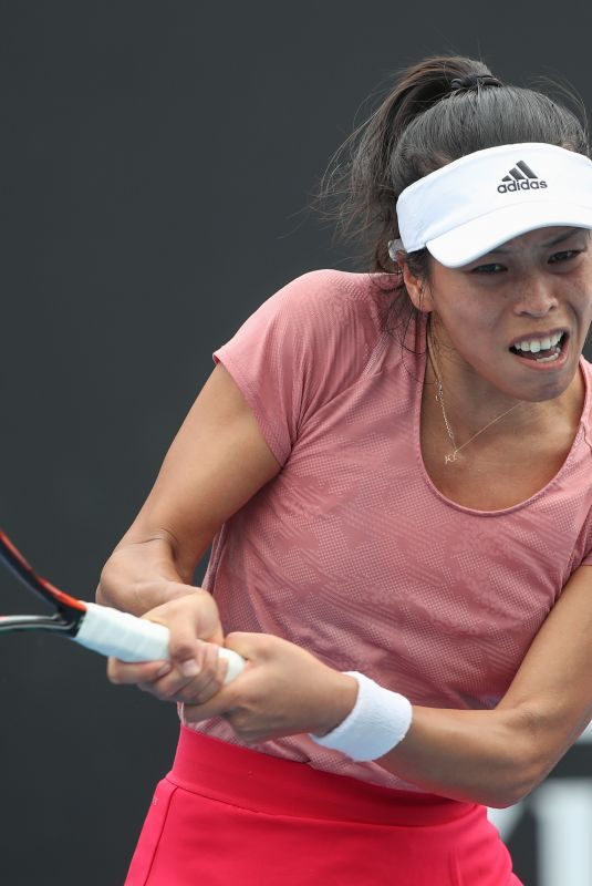 HSIEH SU-WEI at 2019 Australian Open at Melbourne Park 01/17/2019