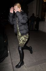 IGGY AZALE Night Out in Paris 01/20/2019
