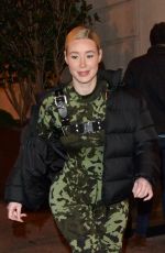 IGGY AZALE Night Out in Paris 01/20/2019