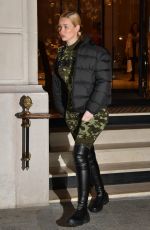 IGGY AZALE Night Out in Paris 01/20/2019