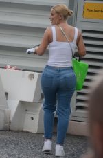 IGGY AZALEA Arrives at Her Boyfriends Concert in Sydney 01/26/2019
