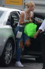 IGGY AZALEA Arrives at Her Boyfriends Concert in Sydney 01/26/2019
