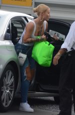 IGGY AZALEA Arrives at Her Boyfriends Concert in Sydney 01/26/2019