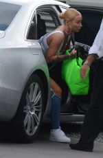 IGGY AZALEA Arrives at Her Boyfriends Concert in Sydney 01/26/2019