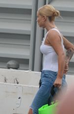 IGGY AZALEA Arrives at Her Boyfriends Concert in Sydney 01/26/2019