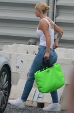 IGGY AZALEA Arrives at Her Boyfriends Concert in Sydney 01/26/2019