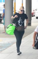 IGGY AZALEA at Sydney Airport 01/27/2019