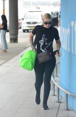 IGGY AZALEA at Sydney Airport 01/27/2019
