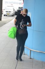 IGGY AZALEA at Sydney Airport 01/27/2019