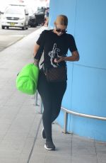 IGGY AZALEA at Sydney Airport 01/27/2019