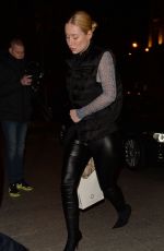 IGGY AZALEA Night Out in Paris 01/16/2019