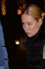 IGGY AZALEA Night Out in Paris 01/16/2019