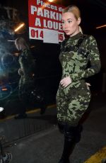 IGGY AZALEA Night Out in Paris 01/20/2019