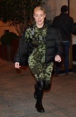 IGGY AZALEA Night Out in Paris 01/20/2019