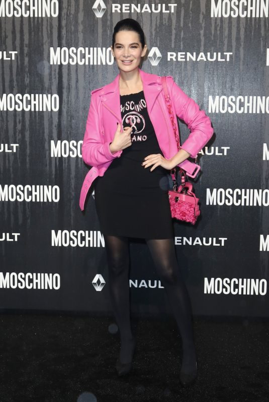 ILARIA SPADA at Moschino Fashion Show in Rome 01/08/2019