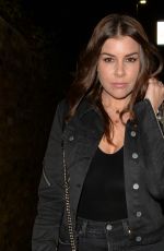 IMOGEN THOMAS at Soho House in London 01/26/2019