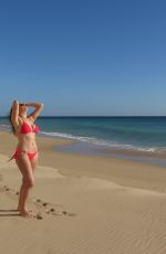 IMOGEN THOMAS in Bikini on the Beach in Miami, january 2019
