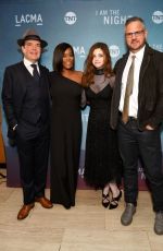 INDIA EISLEY at I Am the Light LACMA Screening in Los Angeles 01/17/2019