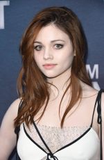 INDIA EISLEY at I Am the Night Premiere in Los Angeles 01/24/2019