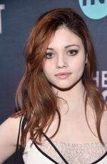 INDIA EISLEY at I Am the Night Premiere in Los Angeles 01/24/2019
